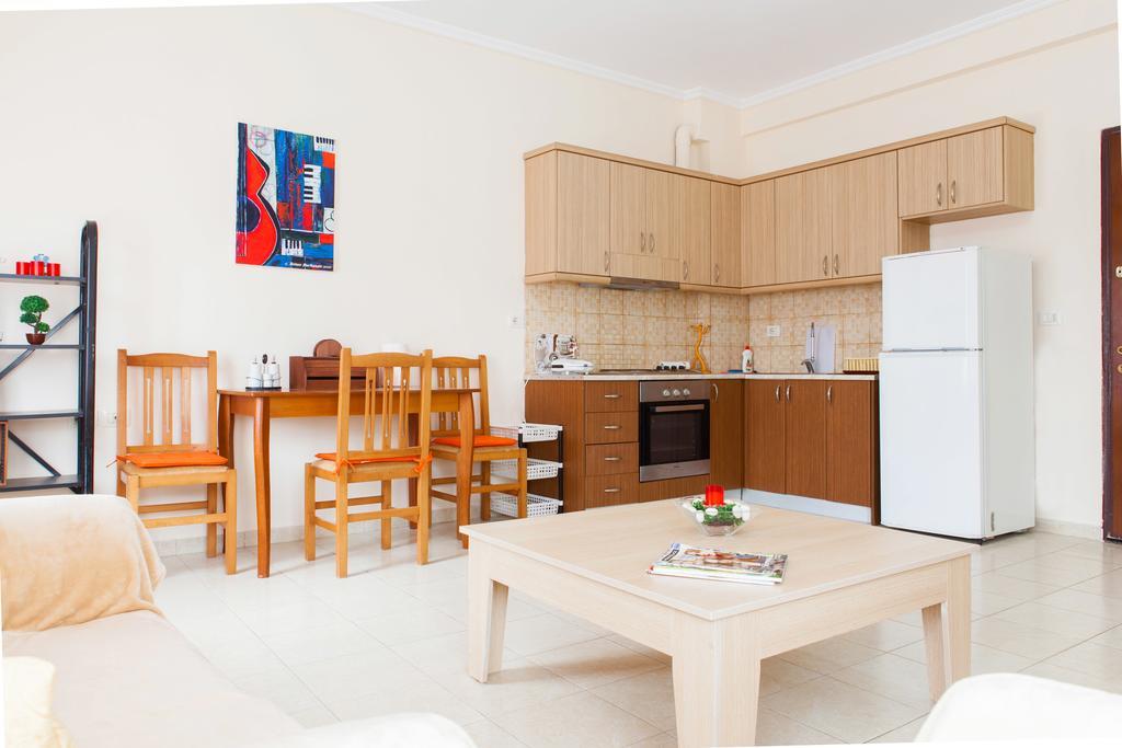 Work-Friendly Central Apartments, Саранда Экстерьер фото